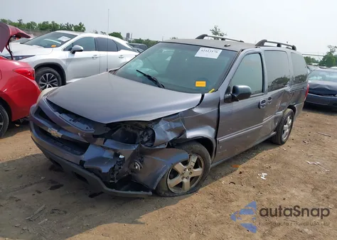 2007 Chevrolet Uplander Lt из США, поврежденный, VIN 1GNDV33W47D174863